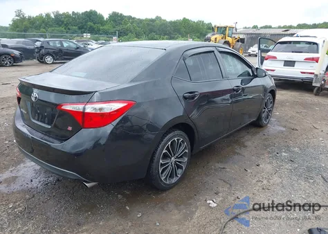 2014 Toyota Corolla S Plus from USA, damaged, VIN 2T1BURHE3EC101189